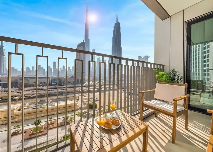 Urbanstays Dubai - Downtown Views II